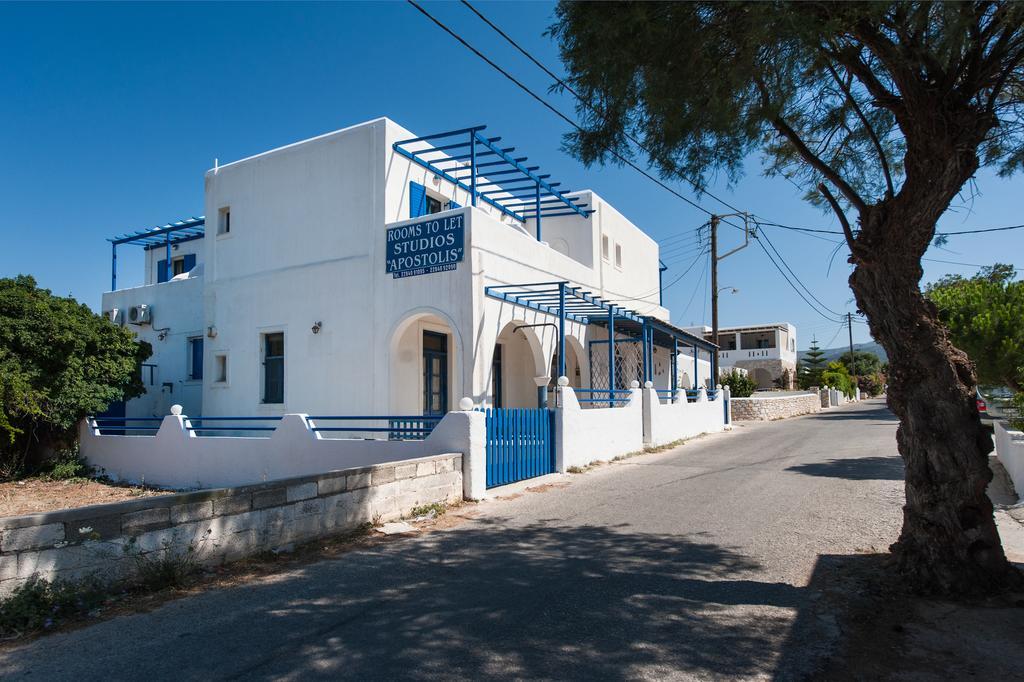 Apostolis Studios Aliki  Bagian luar foto