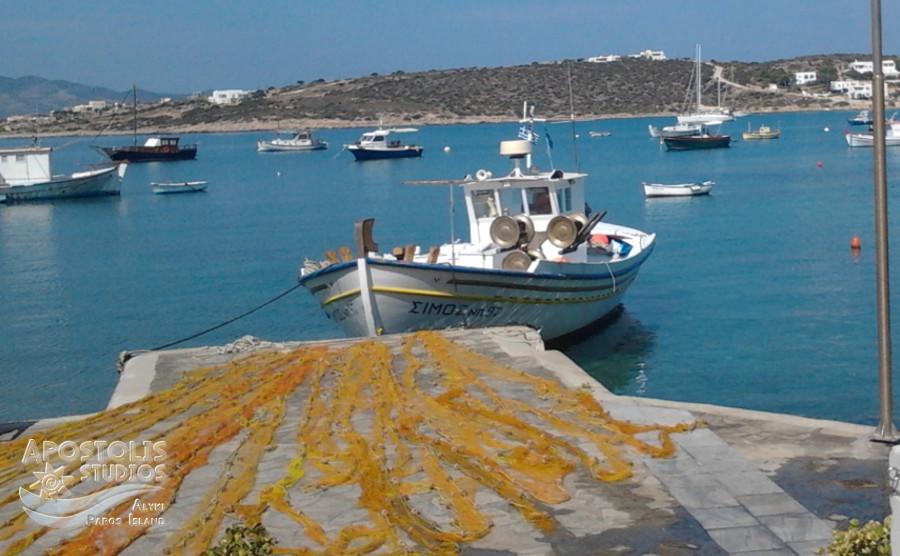 Apostolis Studios Aliki  Bagian luar foto